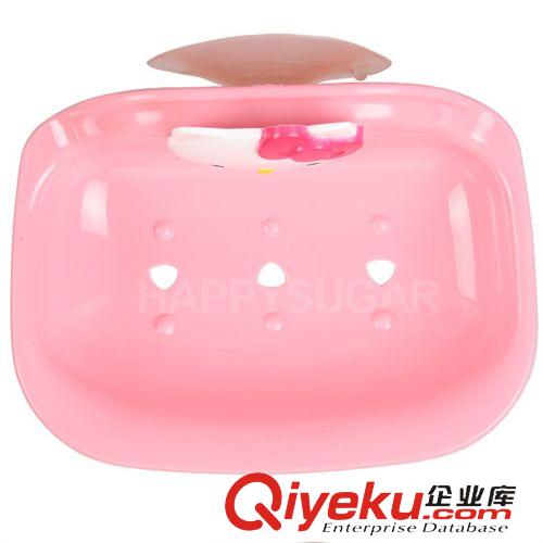 衛浴用品 韓國zp hello kitty 凱蒂貓 肥皂盒 吸盤香皂盒原始圖片3