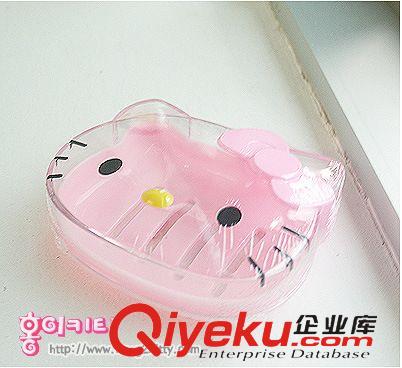 衛(wèi)浴用品 韓國(guó)zp hello kitty 凱蒂貓 肥皂盒 香皂盒原始圖片2