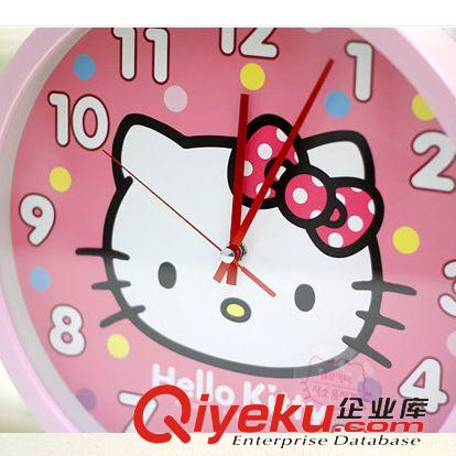 客廳日用 韓國 hello kitty 凱蒂貓客廳臥室低噪音掛表 zp原始圖片2