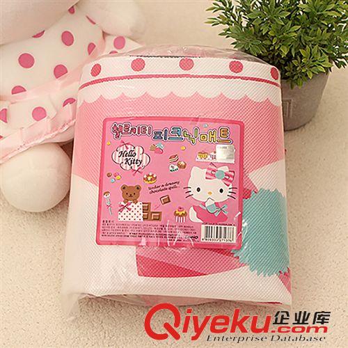 客廳日用 韓國正品hello kitty  凱蒂貓公債 靜音立體掛表