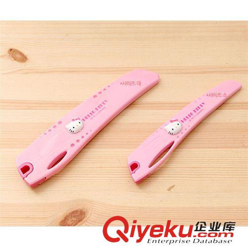 文具用品 韓國zphello kitty 美工刀 凱蒂貓辦公刀