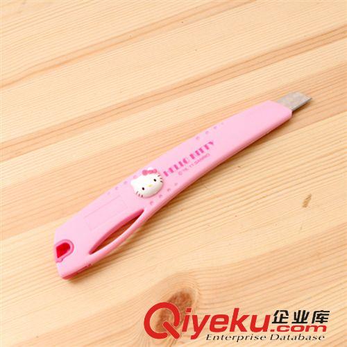 文具用品 韓國zphello kitty 美工刀 凱蒂貓辦公刀原始圖片2