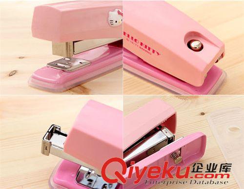 文具用品 韓國進口hello kitty 凱蒂貓訂書機 zp原始圖片3