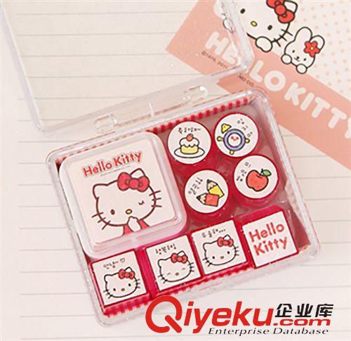 文具用品 韓國進口hello kitty 凱蒂貓訂書機 zp