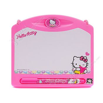 文具用品 韓國正品hello kitty 畫板 凱蒂貓兒童寫字板 小原始圖片3