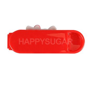 文具用品 日本進口hello kitty 封袋夾食品封口夾密封夾防潮 zp 2個套裝原始圖片2