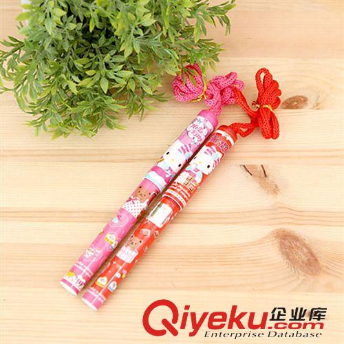 文具用品 韓國zphello kitty掛繩筆 凱蒂貓圓珠筆