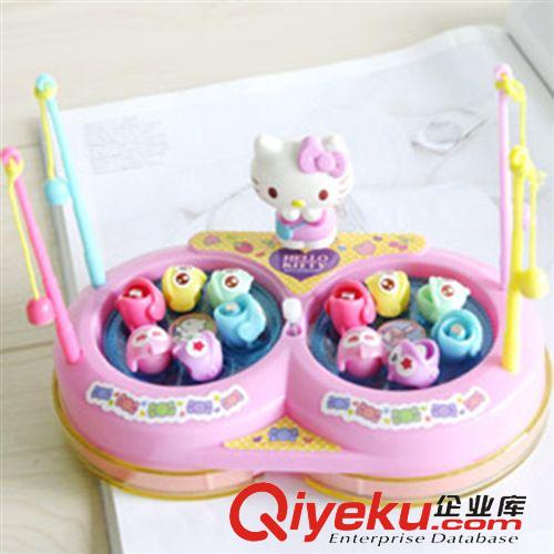 兒童玩具 韓國zpHello Kitty卡通汽車裝飾擺件模型敞篷車
