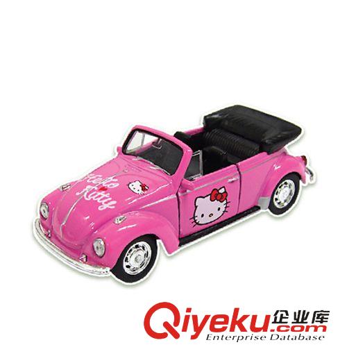 兒童玩具 韓國zpHello Kitty卡通汽車裝飾擺件模型巴士