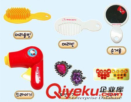 兒童玩具 韓國zphello kitty 玩具 凱蒂貓美容化妝玩具原始圖片2
