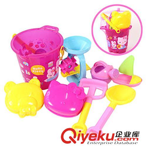 兒童玩具 韓國(guó)zphello kitty 凱蒂貓 過家家沙灘玩具