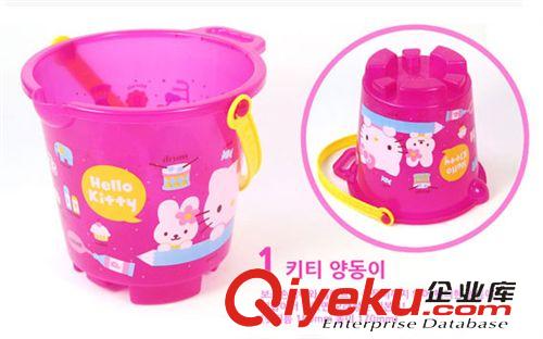 兒童玩具 韓國(guó)zphello kitty 凱蒂貓 過家家沙灘玩具原始圖片2