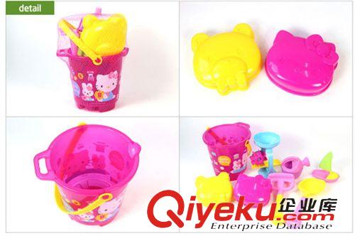 兒童玩具 韓國(guó)zphello kitty 凱蒂貓 過家家沙灘玩具原始圖片3