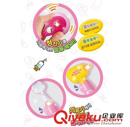 兒童玩具 韓國zphello kitty 玩具 凱蒂貓醫(yī)療儀器玩具原始圖片2