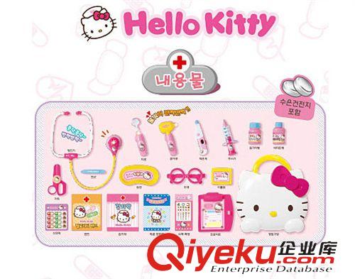 兒童玩具 韓國zphello kitty 玩具 凱蒂貓醫(yī)療儀器玩具原始圖片3