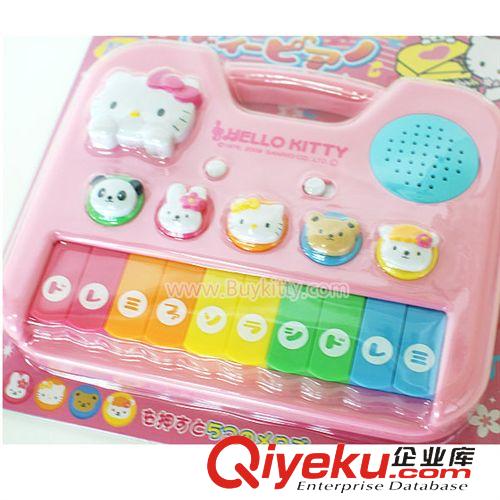 兒童玩具 日本進(jìn)口正品 凱蒂貓兒童玩具 寶寶益智電子琴原始圖片2