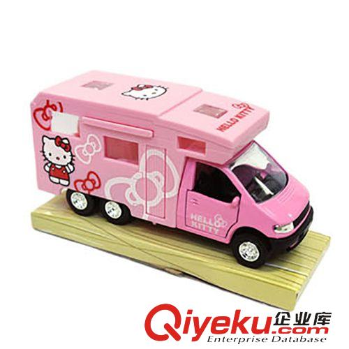 兒童玩具 韓國正品hello kitty 凱蒂貓仿真汽車面包店