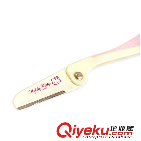 美容用品 韓國zp hello kitty 凱蒂貓 折疊修眉刀 2個套裝原始圖片3