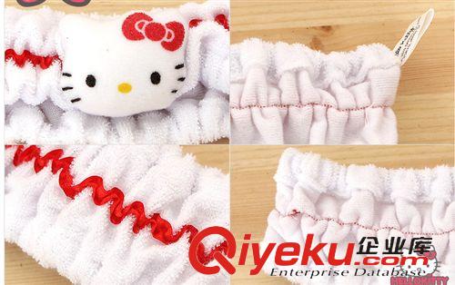 美容用品 日本進口zphello kitty 發帶 凱蒂貓 成人用原始圖片3