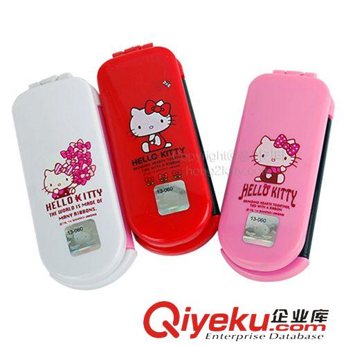 美容用品 韓國zp hello kitty 折疊木梳 凱蒂貓梳子原始圖片2
