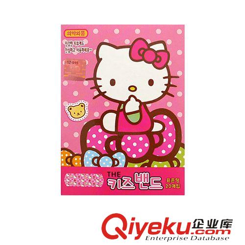 美容用品 韓國zphello kitty 凱蒂貓可愛創口貼 16枚