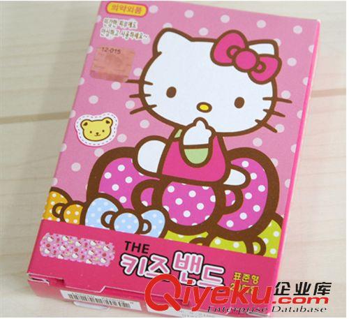 美容用品 韓國zphello kitty 凱蒂貓可愛創口貼 16枚原始圖片3