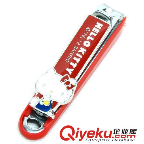 美容用品 日本進口hello kitty 凱蒂貓指甲刀 zp原始圖片3