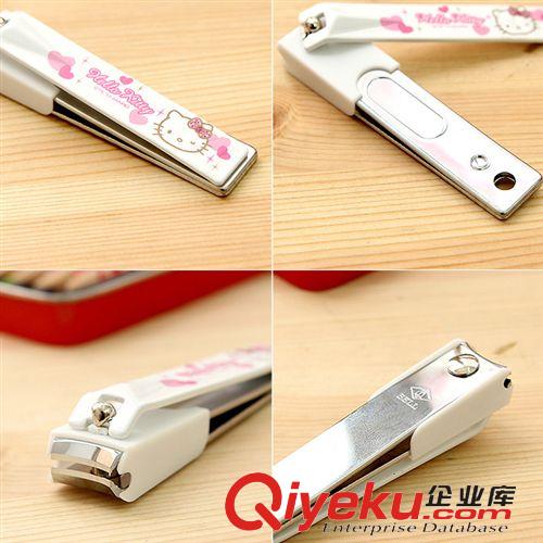 美容用品 韓國進口zphello kitty 凱蒂貓指甲刀 (大)原始圖片3