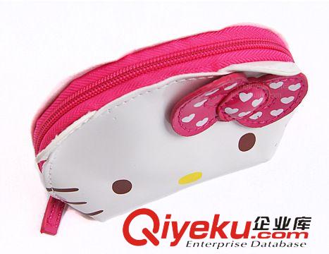 服飾配件 韓國zphello kitty 硬幣包 凱蒂貓零錢包 粉色/紅色原始圖片3