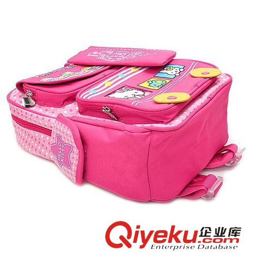 服飾配件 韓國zphello kitty 兒童背包 凱蒂貓書包 tj原始圖片3