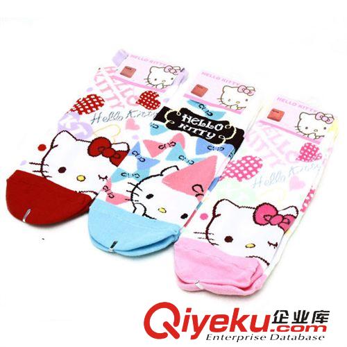 服飾配件 韓國正品hello kitty襪子  凱蒂貓船襪原始圖片2