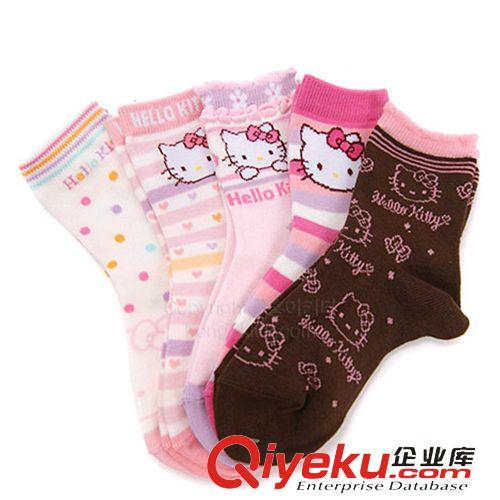 服飾配件 韓國正品hello kitty襪子 凱蒂貓船襪 3雙套裝