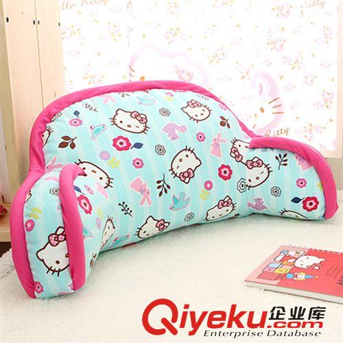 家紡用品 韓國zphello kitty 凱蒂貓毛絨娃娃枕頭