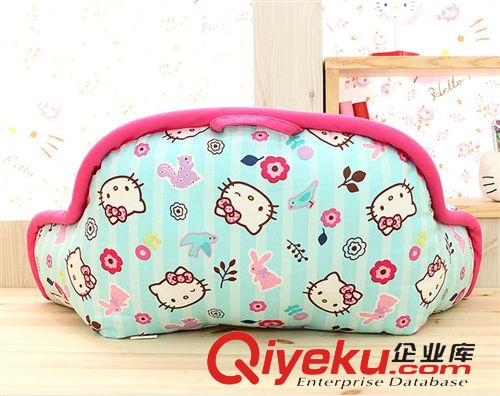 家紡用品 韓國zphello kitty 椅子靠墊 凱蒂貓背墊原始圖片2