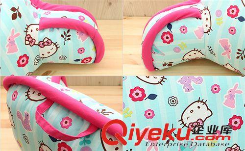 家紡用品 韓國zphello kitty 椅子靠墊 凱蒂貓背墊原始圖片3