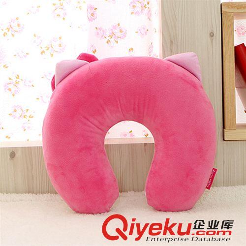 家紡用品 韓國zp hellokitty 凱蒂貓 U型枕原始圖片2