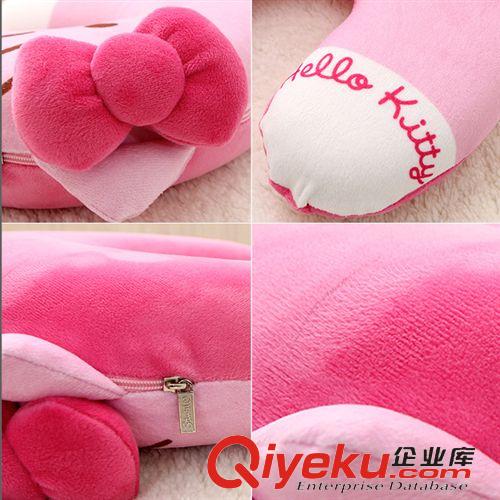 家紡用品 韓國zp hellokitty 凱蒂貓 U型枕原始圖片3