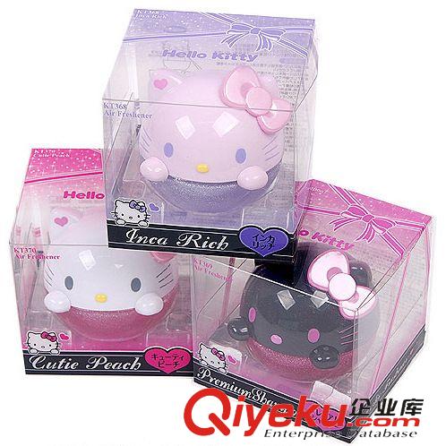 汽車配件 日本zp hello kitty 凱蒂貓 車載香水原始圖片3