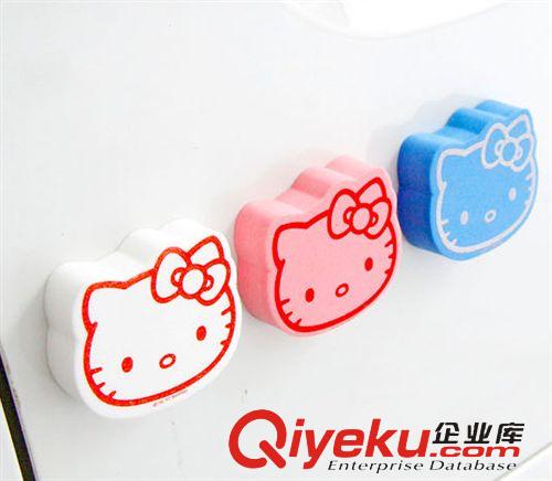 汽車配件 韓國正品hello kitty  凱蒂貓汽車防撞貼 藍(lán)色原始圖片2
