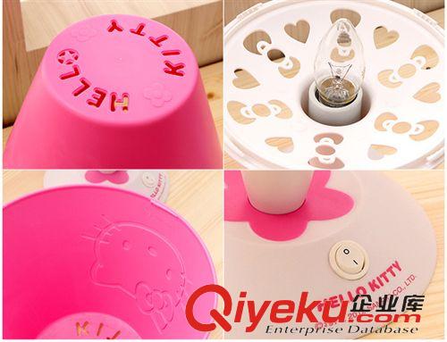 電子產品 日本進口zphello kitty  凱蒂貓 桌面臺燈原始圖片3