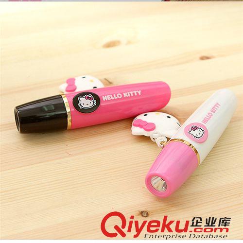 電子產品 韓國 hello kitty 凱蒂貓 LED 手電筒 zp原始圖片2