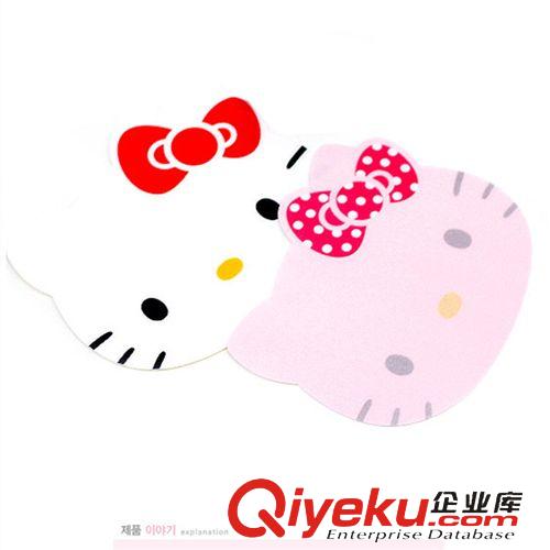 電子產(chǎn)品 韓國zphello kitty 凱蒂貓可愛鼠標(biāo)墊