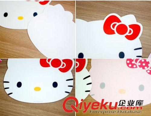 電子產(chǎn)品 韓國(guó)zphello kitty 凱蒂貓臉蛋鼠標(biāo)墊 白色/粉色原始圖片3