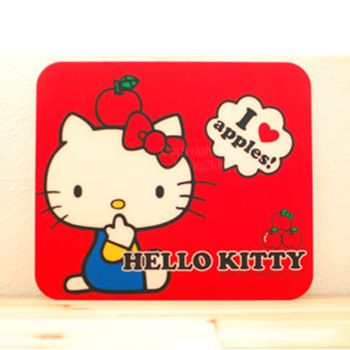 電子產(chǎn)品 韓國zphello kitty 凱蒂貓可愛鼠標(biāo)墊原始圖片3