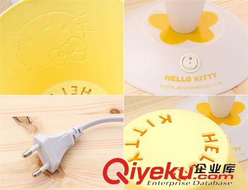 電子產(chǎn)品 日本進口zphello kitty  凱蒂貓 桌面臺燈原始圖片3