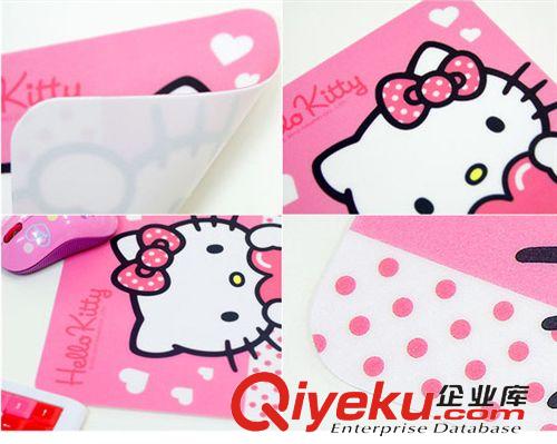 電子產(chǎn)品 韓國zphello kitty 凱蒂貓可愛鼠標(biāo)墊原始圖片3