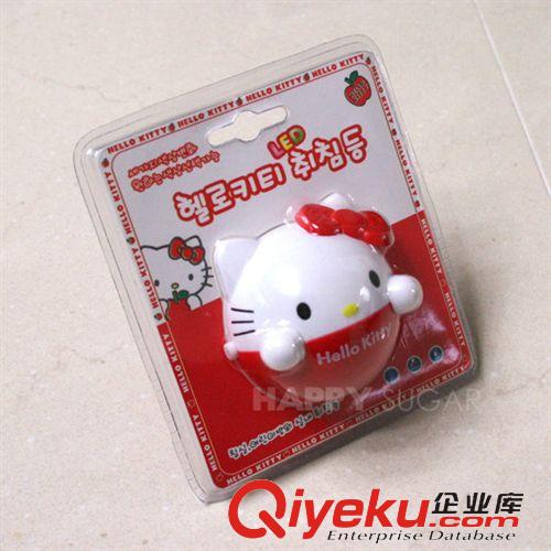 電子產(chǎn)品 韓國(guó)zpHello Kitty睡眠燈  節(jié)能墻壁燈 可調(diào)節(jié)三種燈光顏色原始圖片3