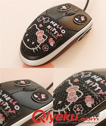 電子產(chǎn)品 韓國zphello kitty 凱蒂貓 鼠標(biāo)貼紙?jiān)紙D片2