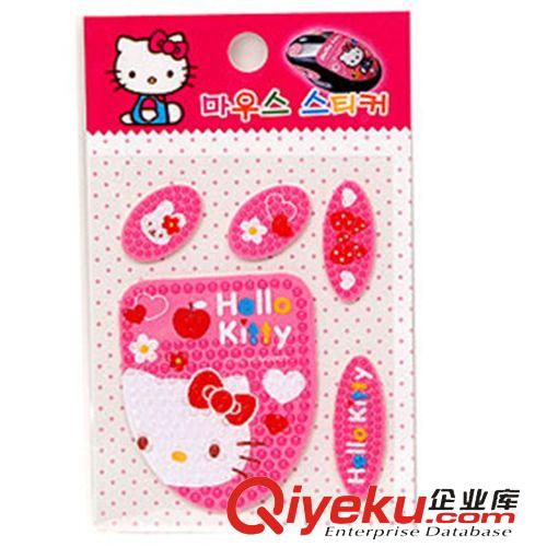 電子產(chǎn)品 韓國zphello kitty 凱蒂貓 鼠標(biāo)貼紙?jiān)紙D片3