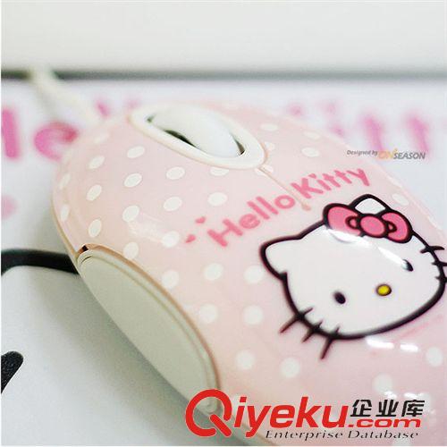 電子產(chǎn)品 韓國zphello kitty 凱蒂貓 光電鼠標(biāo)原始圖片2